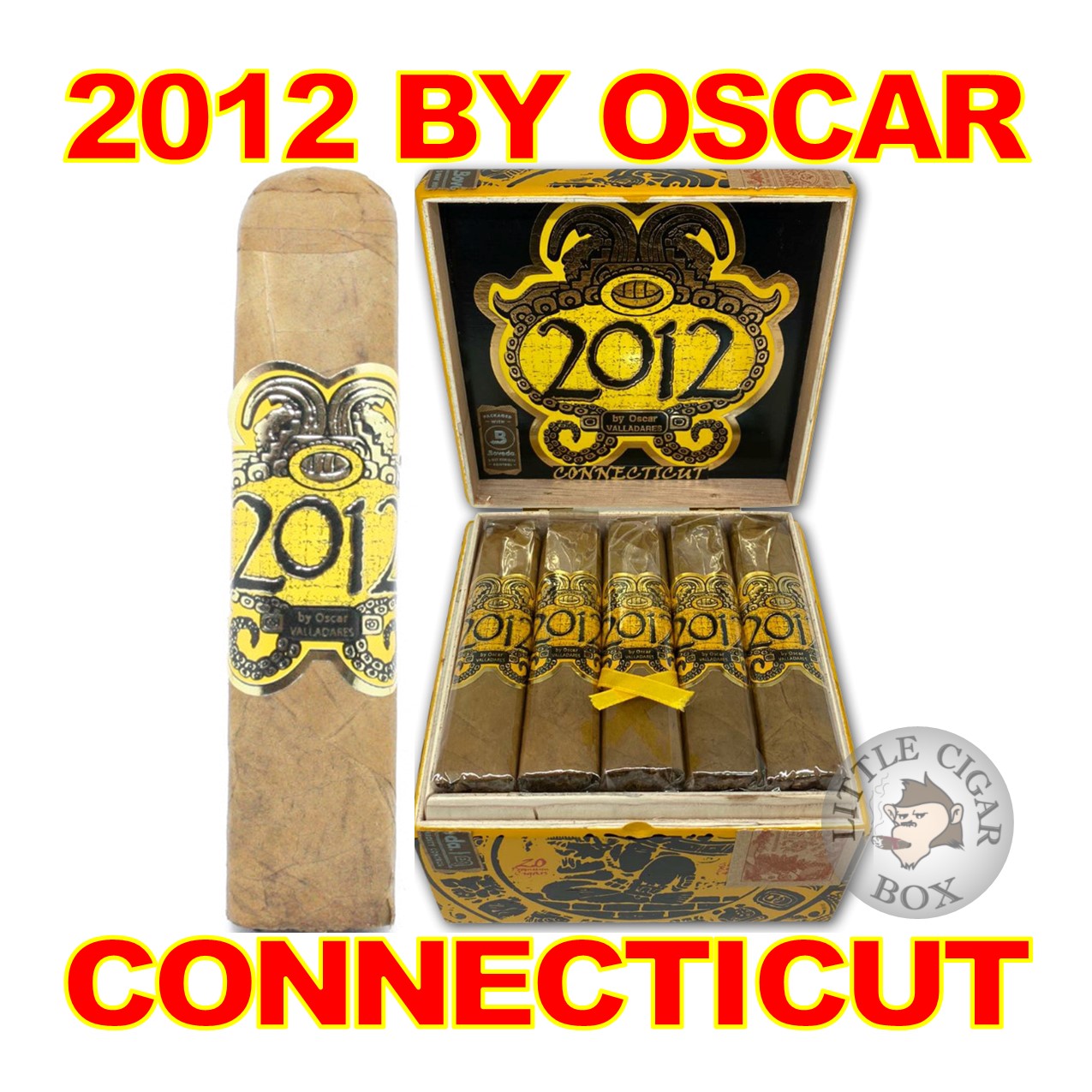 2012 BY OSCAR VALLADARES CIGARS