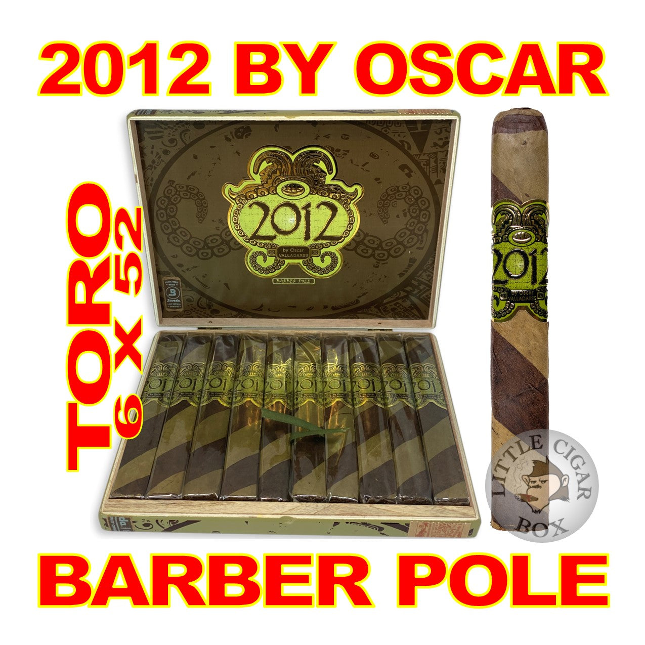 2012 BY OSCAR VALLADARES CIGARS
