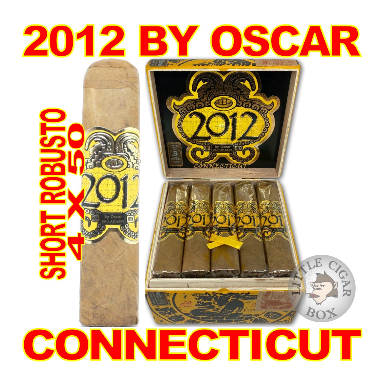 2012 BY OSCAR VALLADARES CIGARS