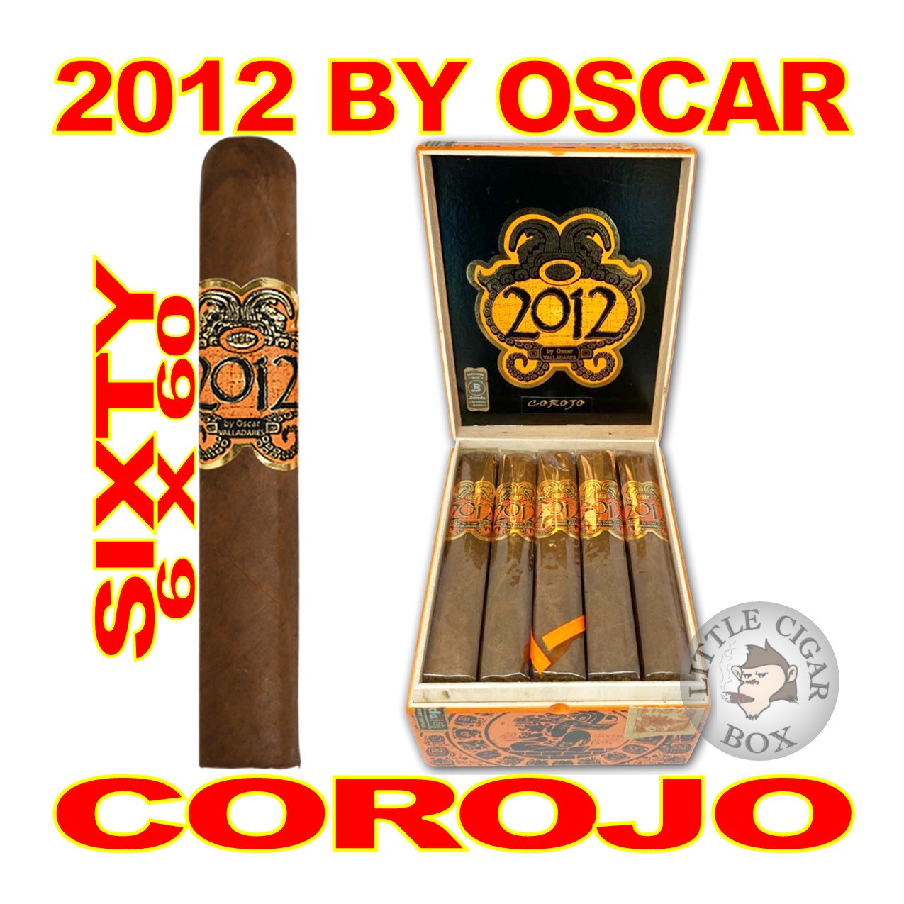 2012 BY OSCAR VALLADARES CIGARS