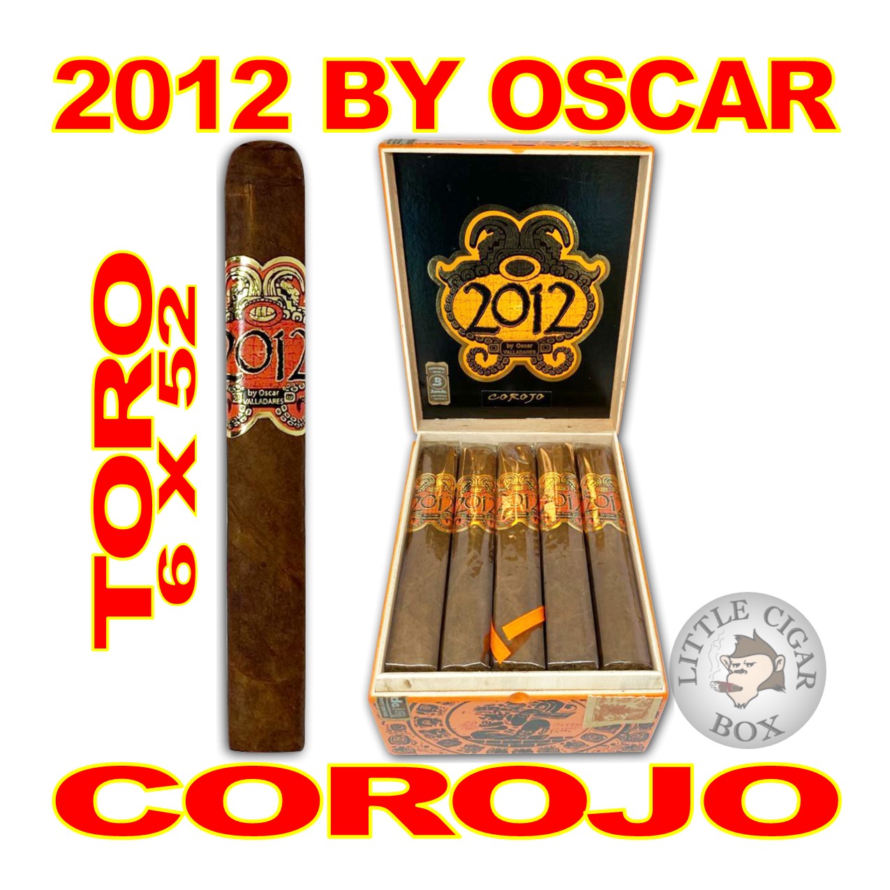 2012 BY OSCAR VALLADARES CIGARS