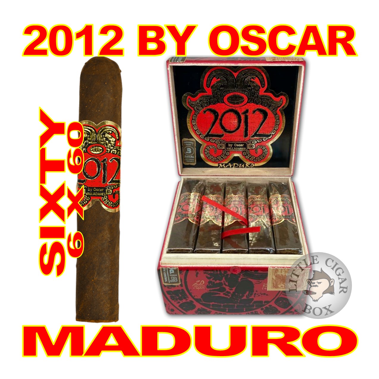 2012 BY OSCAR VALLADARES CIGARS