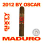 2012 BY OSCAR VALLADARES CIGARS