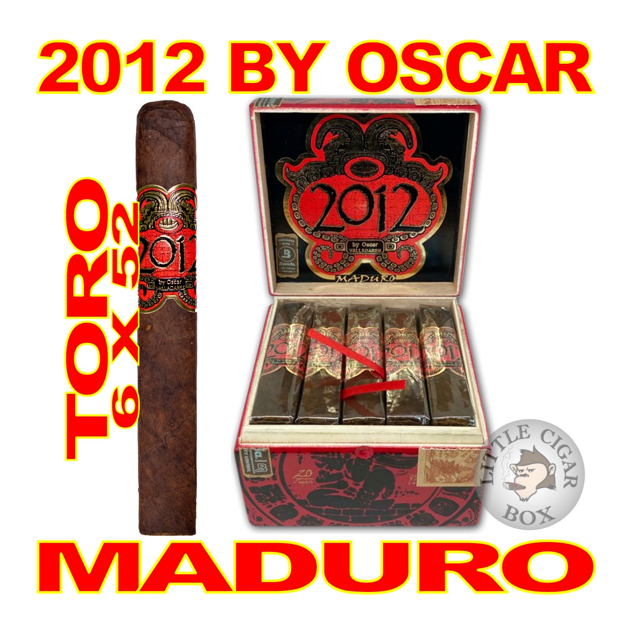 2012 BY OSCAR VALLADARES CIGARS