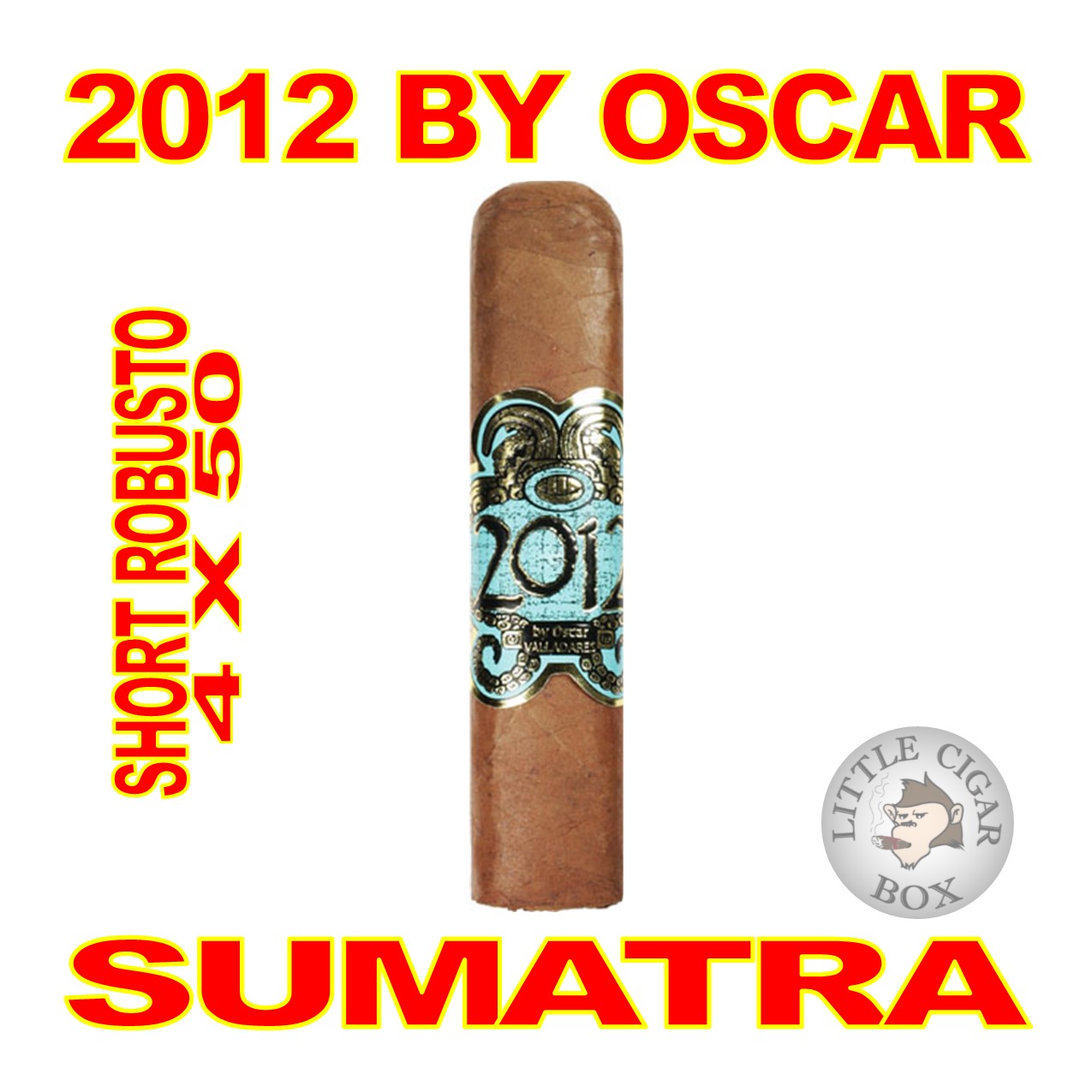 2012 BY OSCAR VALLADARES CIGARS