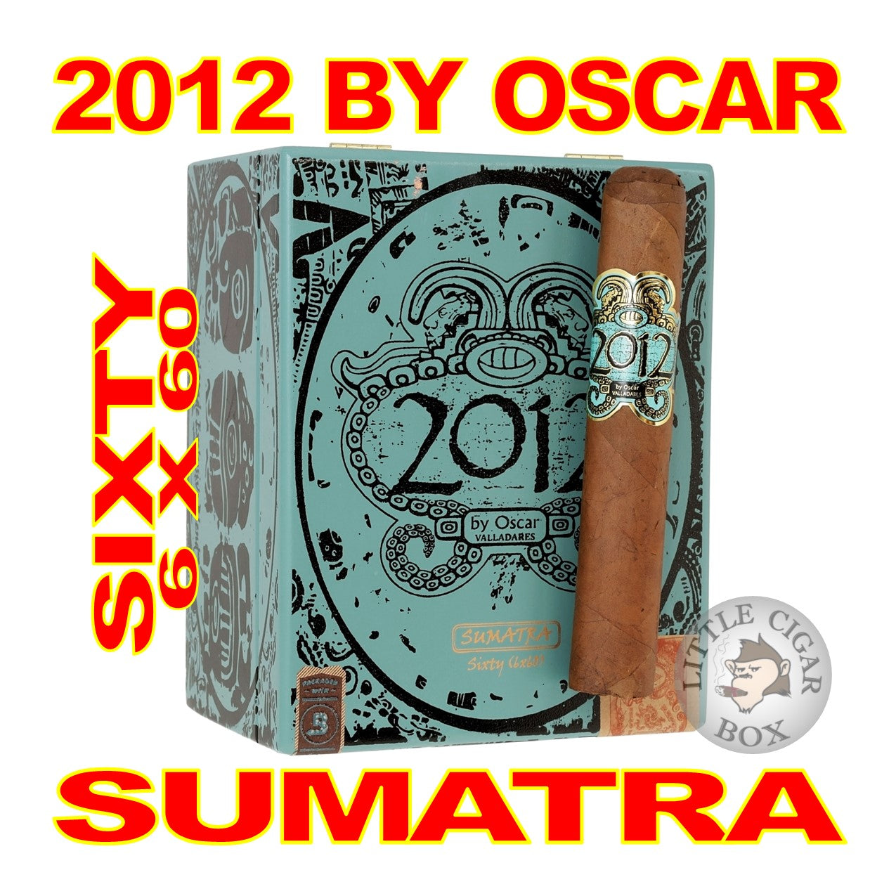 2012 BY OSCAR VALLADARES CIGARS