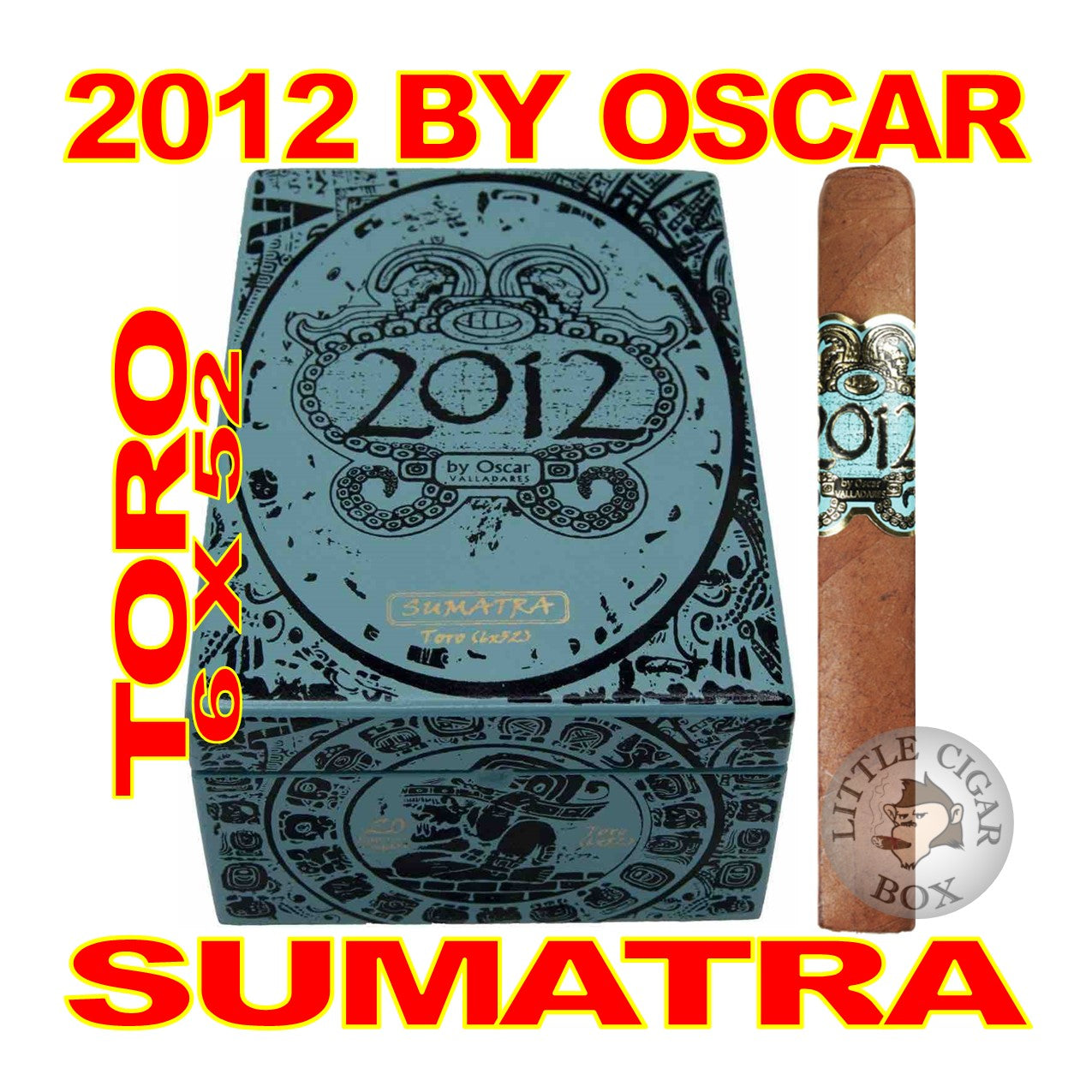 2012 BY OSCAR VALLADARES CIGARS