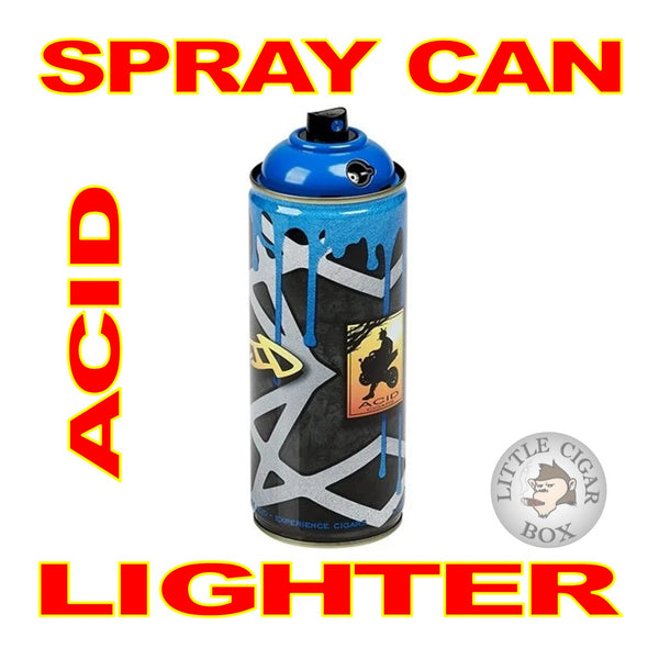 ACID SPRAY CAN TORCH LIGHTER BY DREW ESTATE