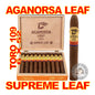 AGANORSA LEAF SUPREME LEAF 2026 TORO 109 CIGARS