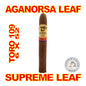 AGANORSA LEAF SUPREME LEAF 2026 TORO 109 CIGARS