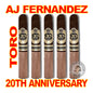 AJ FERNANDEZ 20TH ANNIVERSARY TORO CIGARS