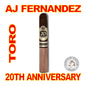 AJ FERNANDEZ 20TH ANNIVERSARY TORO CIGARS