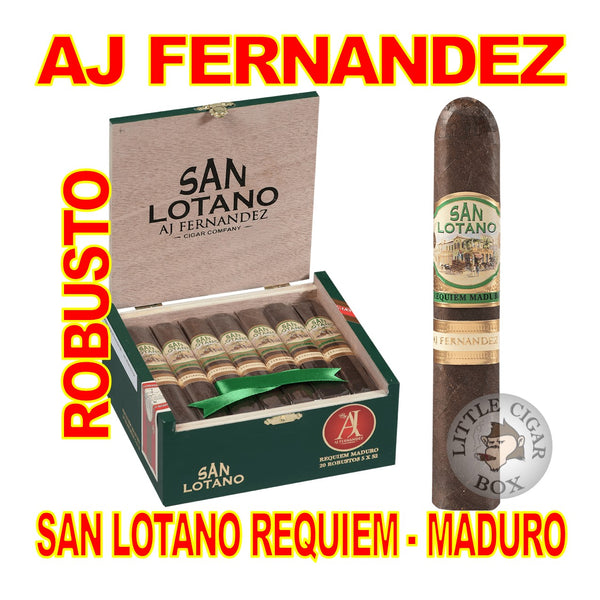 AJ FERNANDEZ SAN LOTANO REQUIEM CIGARS