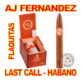 AJ FERNANDEZ LAST CALL CIGARS