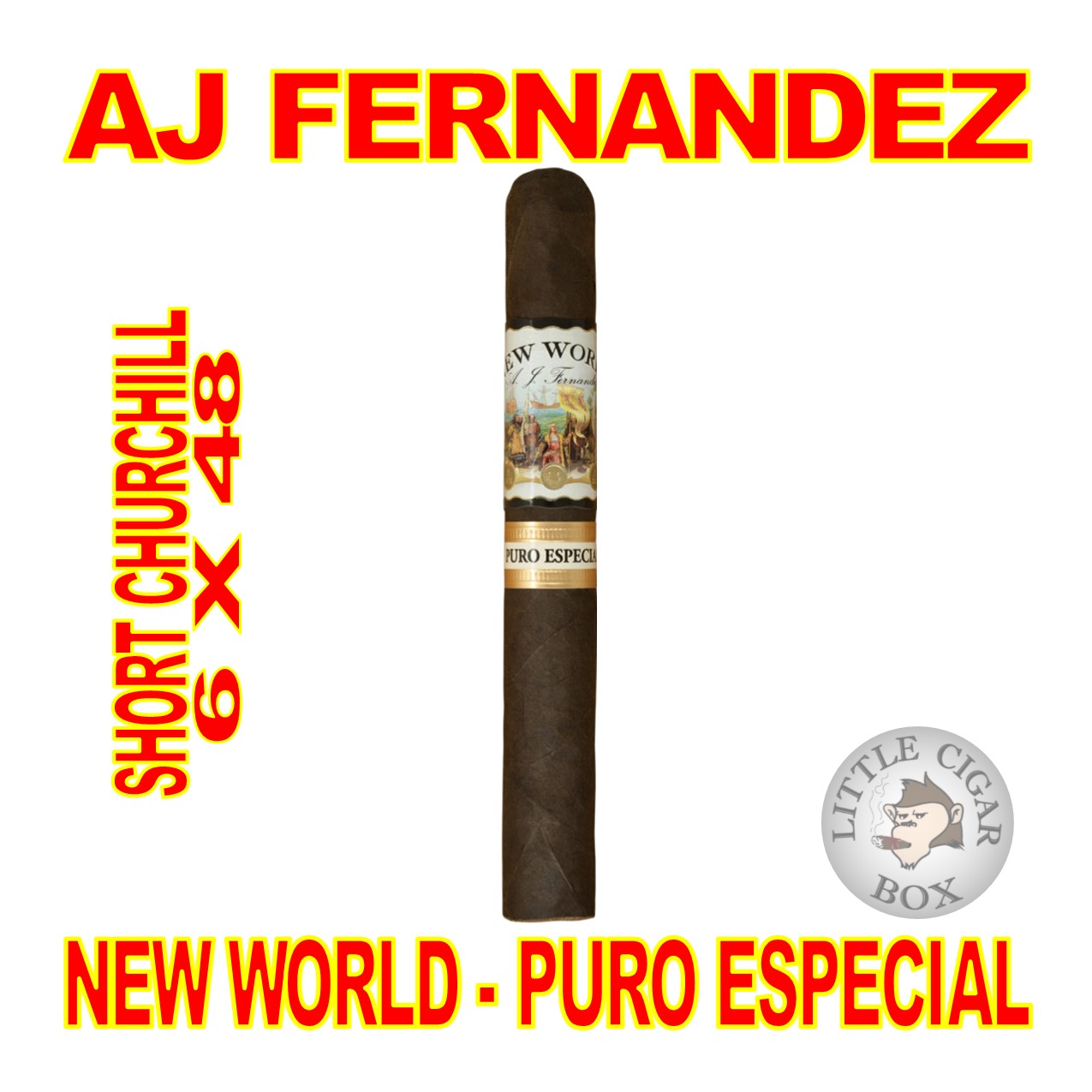 AJ FERNANDEZ NEW WORLD PURO ESPECIAL CIGARS