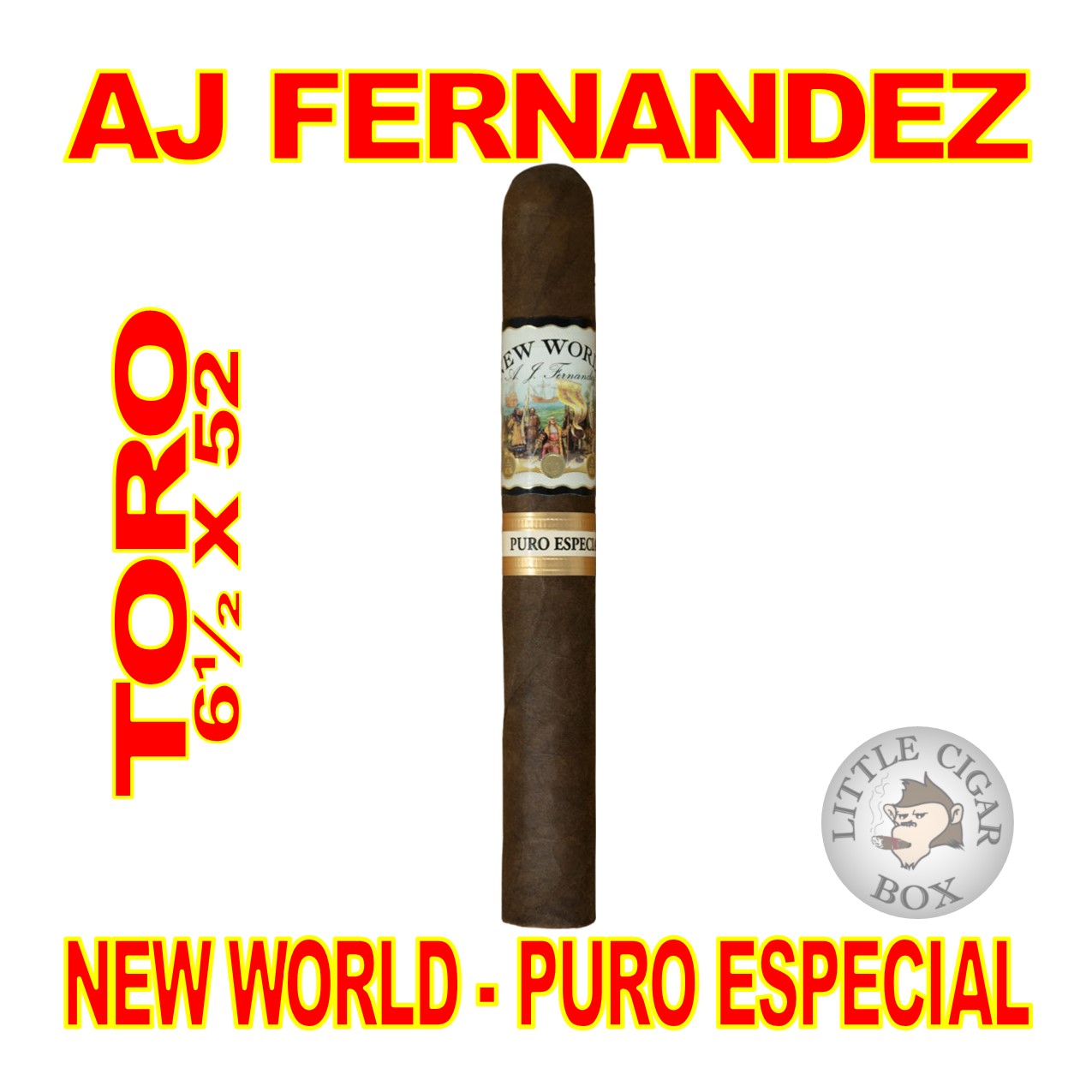 AJ FERNANDEZ NEW WORLD PURO ESPECIAL CIGARS