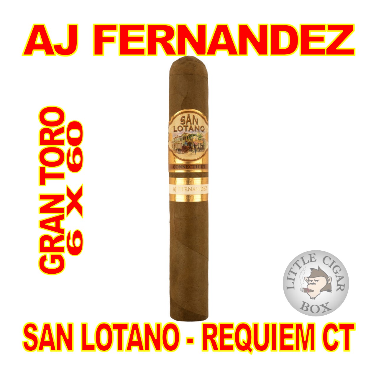 AJ FERNANDEZ SAN LOTANO REQUIEM CIGARS