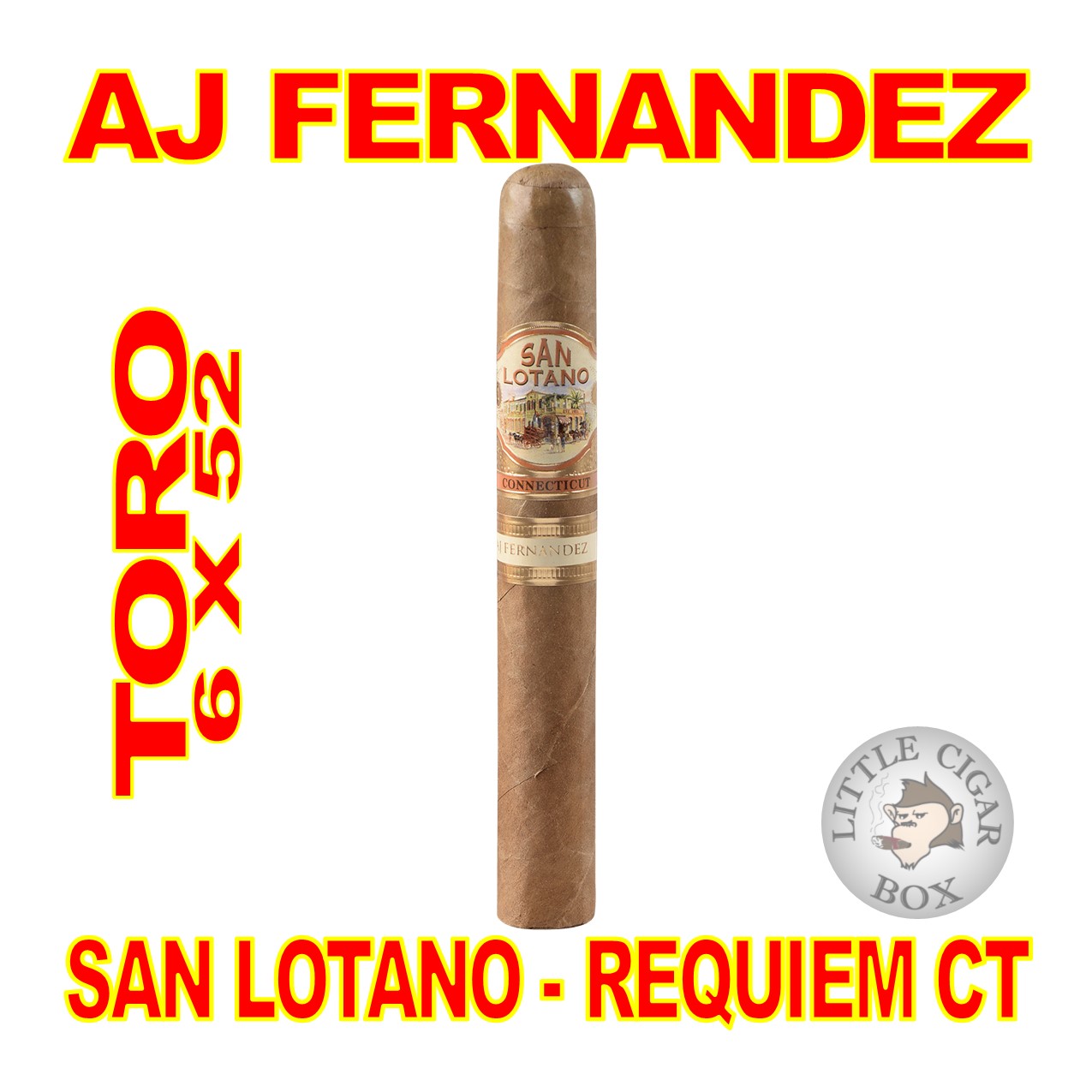 AJ FERNANDEZ SAN LOTANO REQUIEM CIGARS