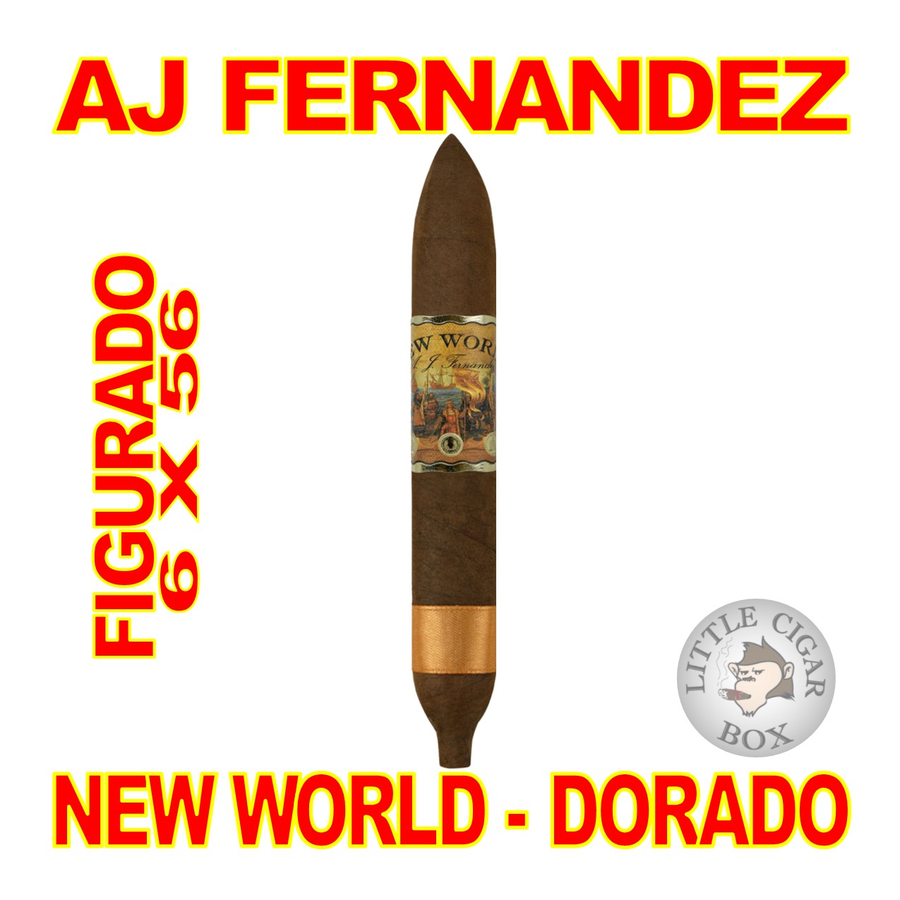 AJ FERNANDEZ NEW WORLD DORADO CIGARS