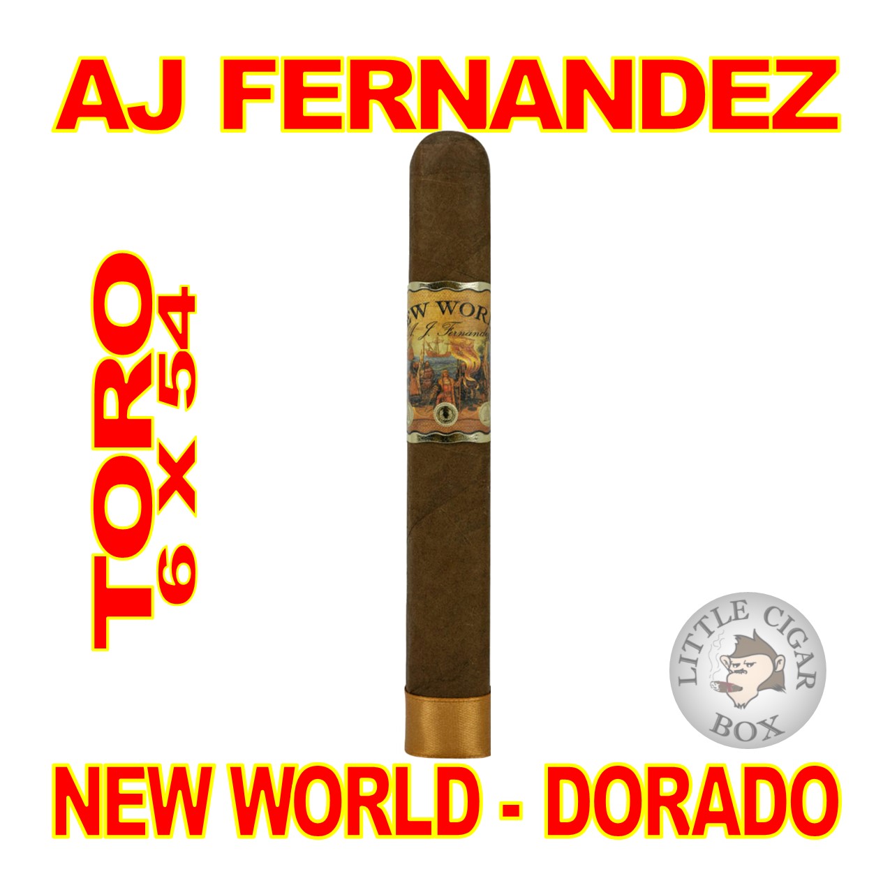 AJ FERNANDEZ NEW WORLD DORADO CIGARS