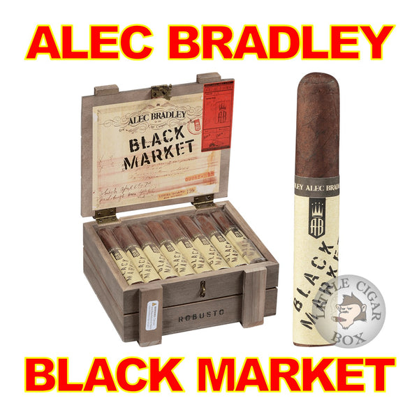 ALEC BRADLEY BLACK MARKET CIGARS