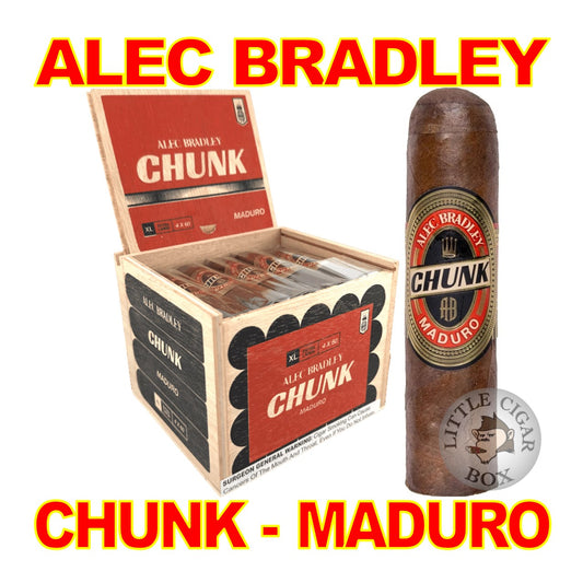 ALEC BRADLEY CHUNK CIGARS