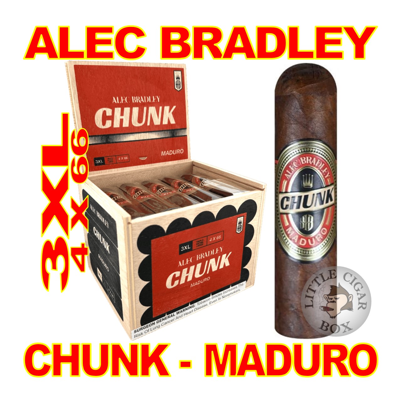 ALEC BRADLEY CHUNK CIGARS