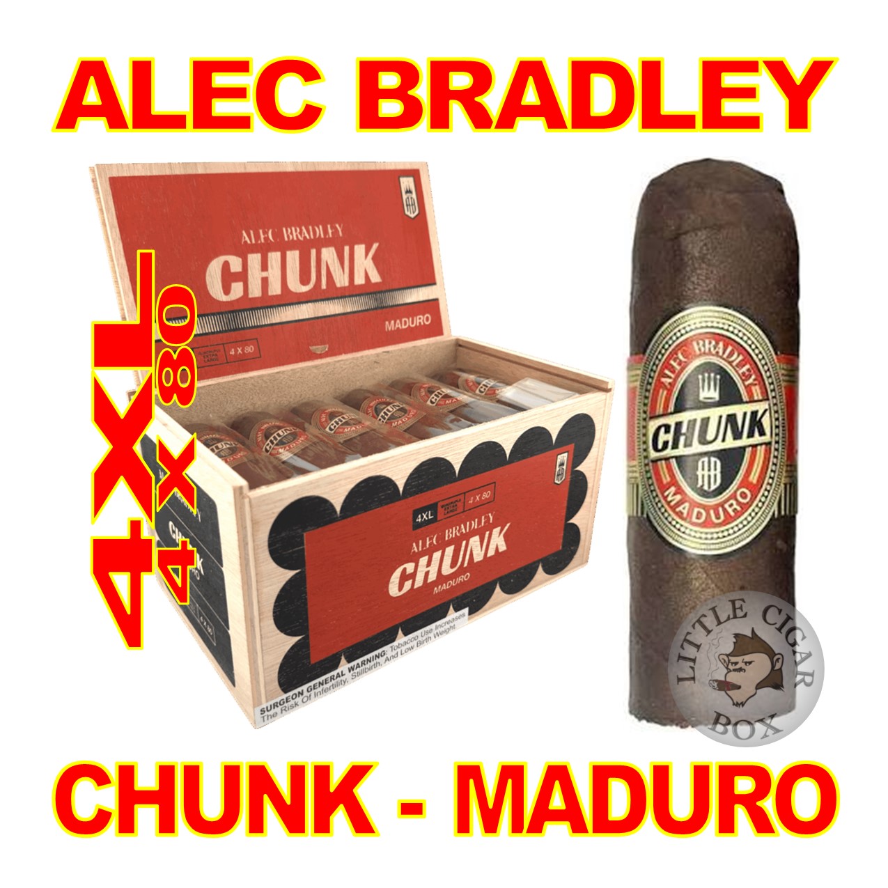 ALEC BRADLEY CHUNK CIGARS