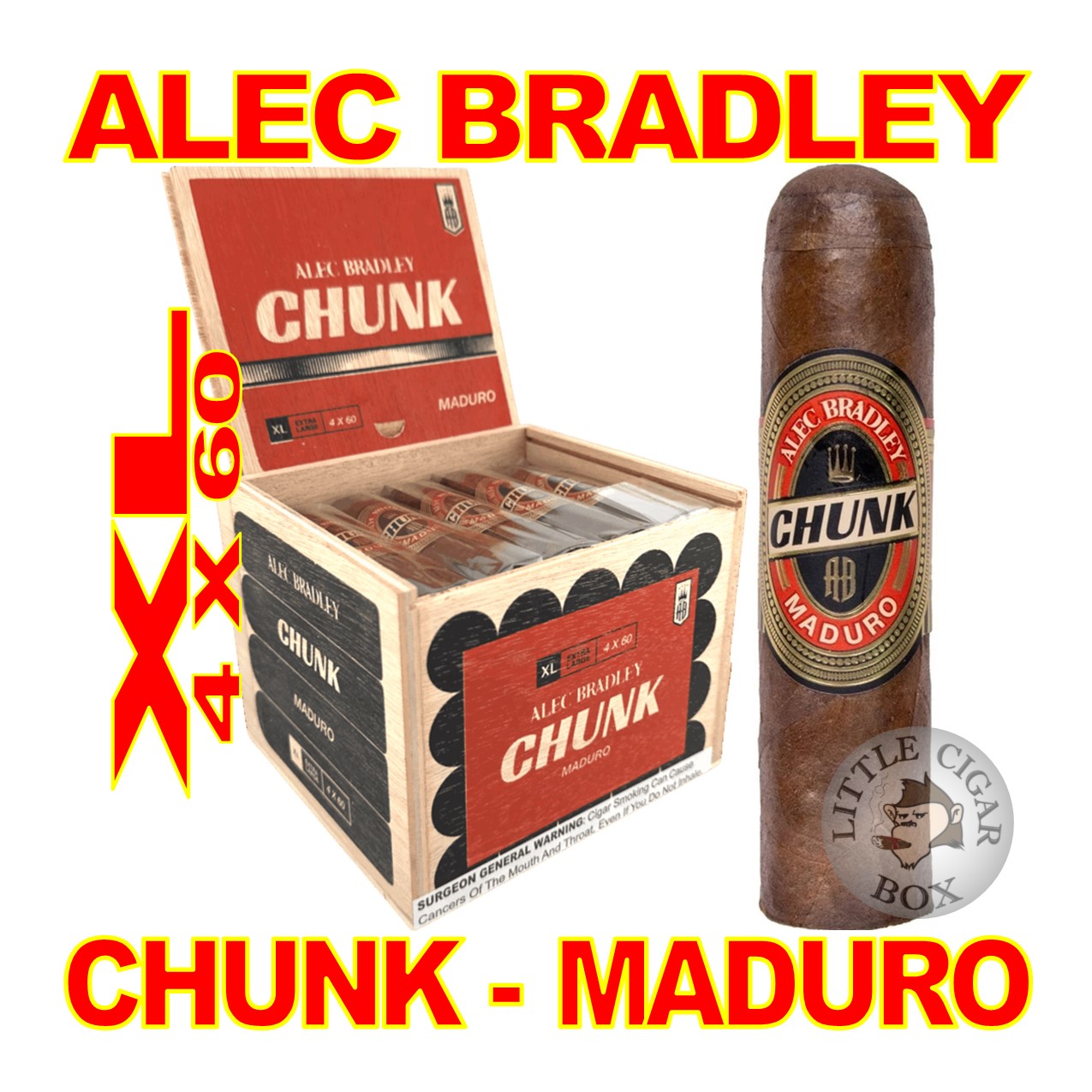ALEC BRADLEY CHUNK CIGARS