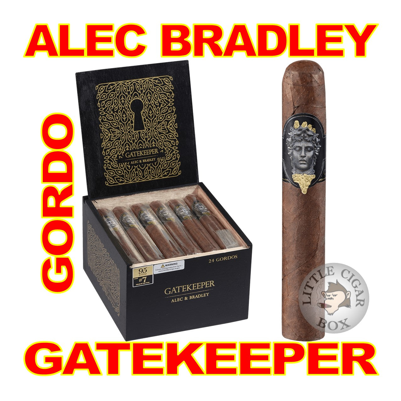 ALEC BRADLEY GATEKEEPER CIGARS - www.LittleCigarBox.com