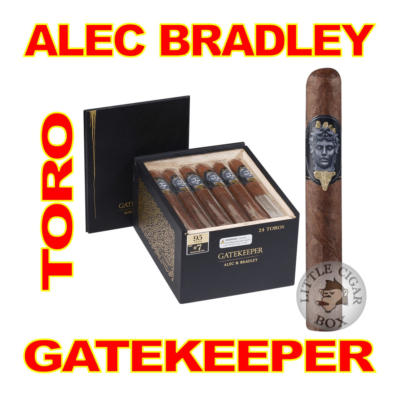 ALEC BRADLEY GATEKEEPER CIGARS - www.LittleCigarBox.com