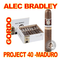 ALEC BRADLEY PROJECT 40 CIGARS
