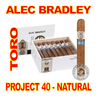ALEC BRADLEY PROJECT 40 CIGARS