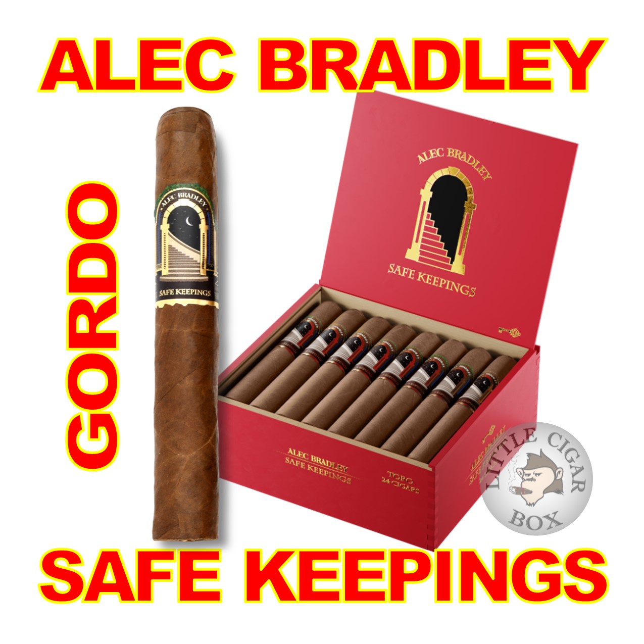 ALEC BRADLEY SAFE KEEPINGS CIGARS