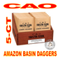 CAO AMAZON BASIN DAGGERS CIGARS
