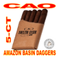 CAO AMAZON BASIN DAGGERS CIGARS