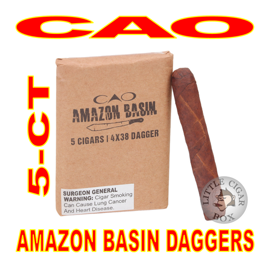CAO AMAZON BASIN DAGGERS CIGARS
