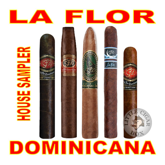 LFD 5-CT HOUSE SAMPLER w/ ANDALUSIAN BULL