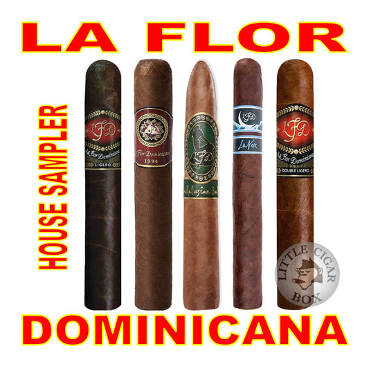 LFD 5-CT HOUSE SAMPLER w/ ANDALUSIAN BULL