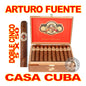 ARTURO FUENTE CASA CUBA DOBLE CINCO CIGAR