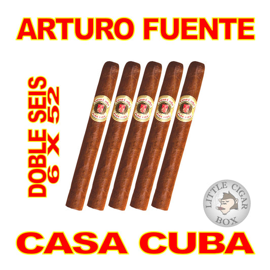 ARTURO FUENTE CASA CUBA DOBLE SEIS CIGAR