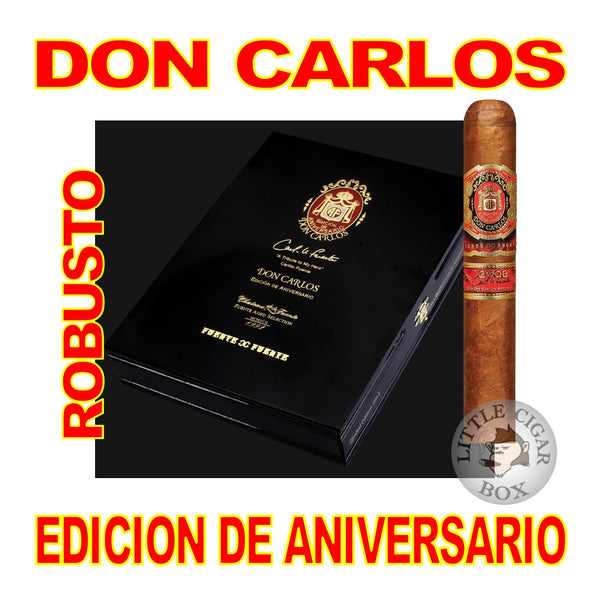 DON CARLOS EDICION DE ANIVERSARIO CIGARS