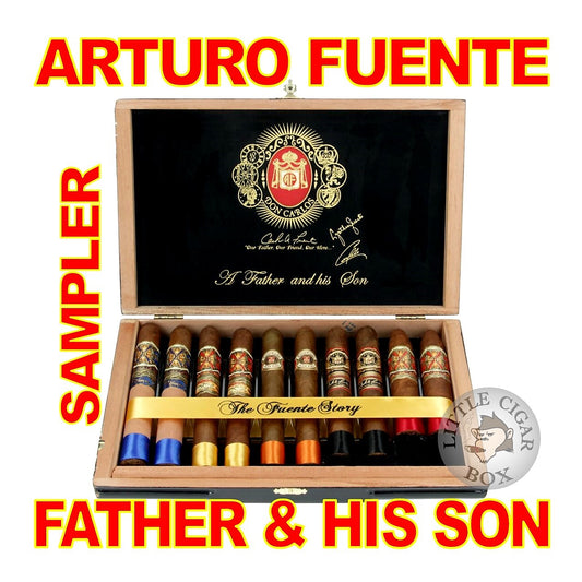 ARTURO FUENTE DON CARLOS "A FATHER & HIS SON" 10-CIGAR SAMPLER