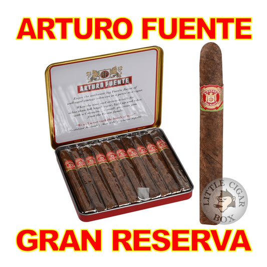 ARTURO FUENTE GRAN RESERVA 10-CT CUBANITOS