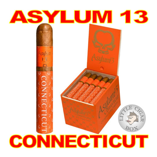 ASYLUM 13 CONNECTICUT CIGARS