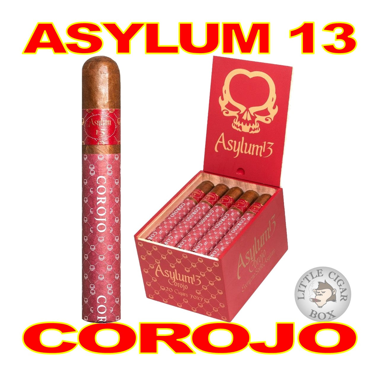 ASYLUM 13 AUTHENTIC COROJO CIGARS