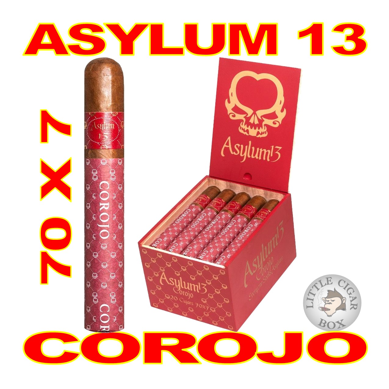 ASYLUM 13 AUTHENTIC COROJO CIGARS