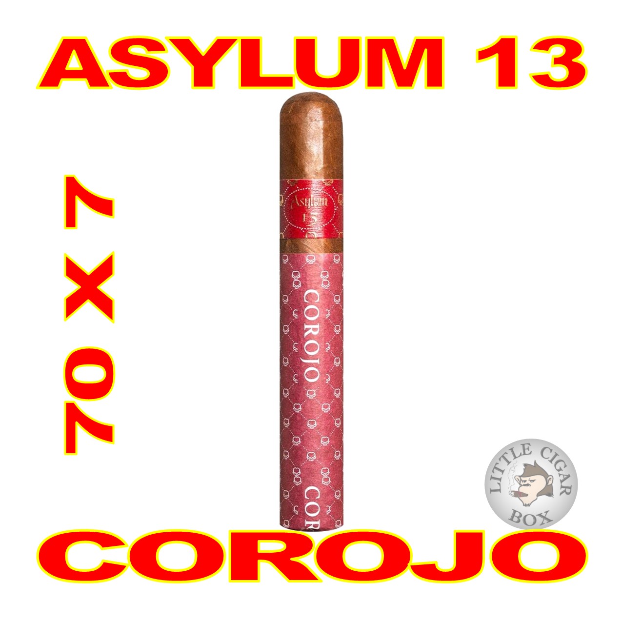 ASYLUM 13 AUTHENTIC COROJO CIGARS