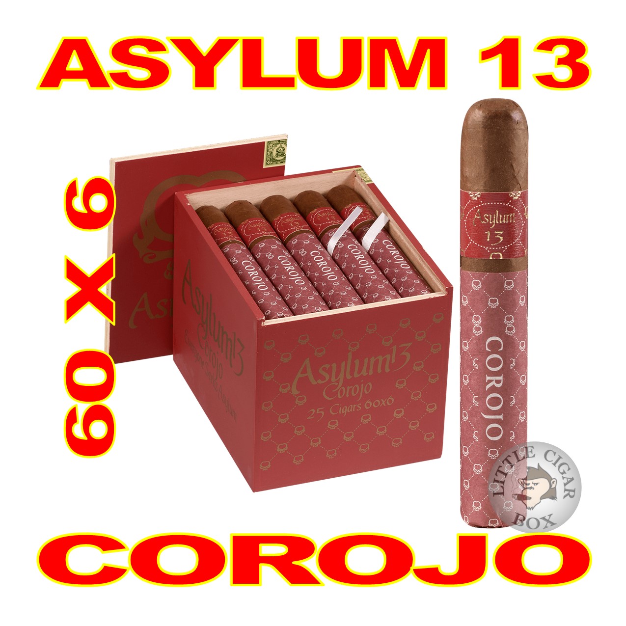 ASYLUM 13 AUTHENTIC COROJO CIGARS
