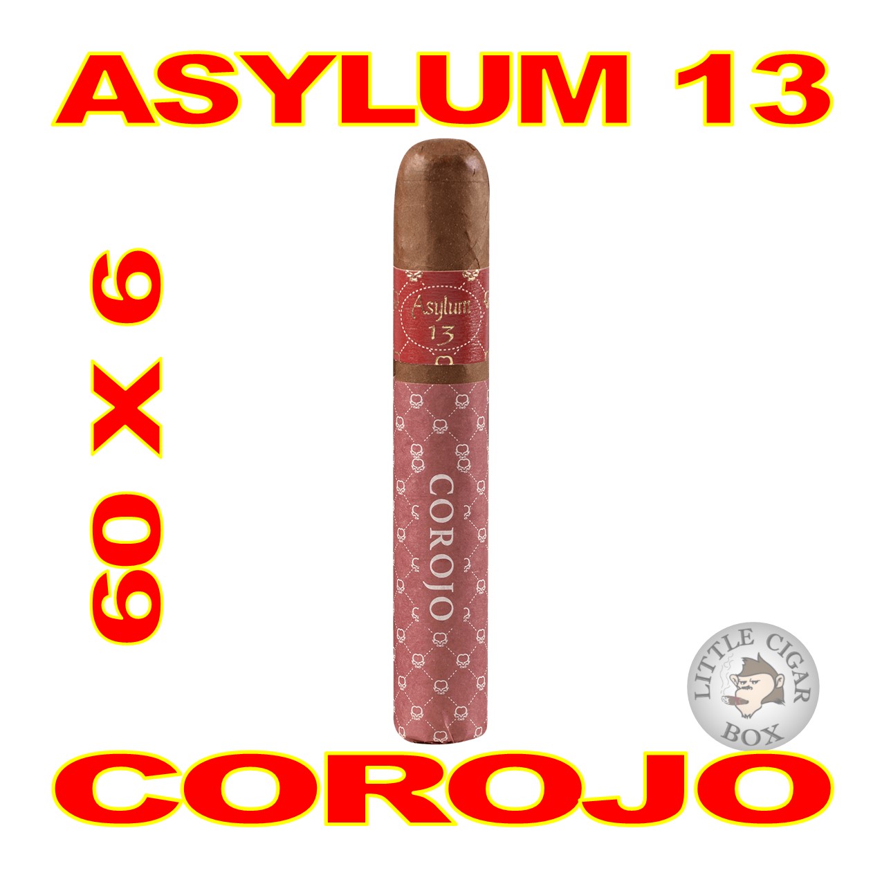 ASYLUM 13 AUTHENTIC COROJO CIGARS